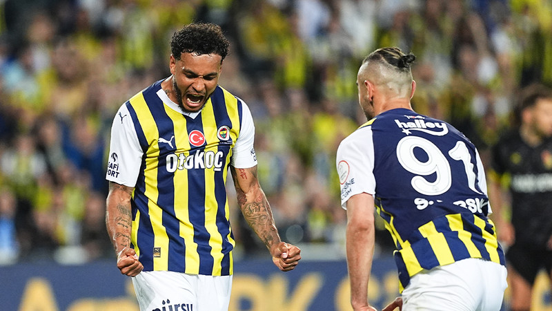 Resmen ayrıldı! Fenerbahçe'de ilk ayrılık