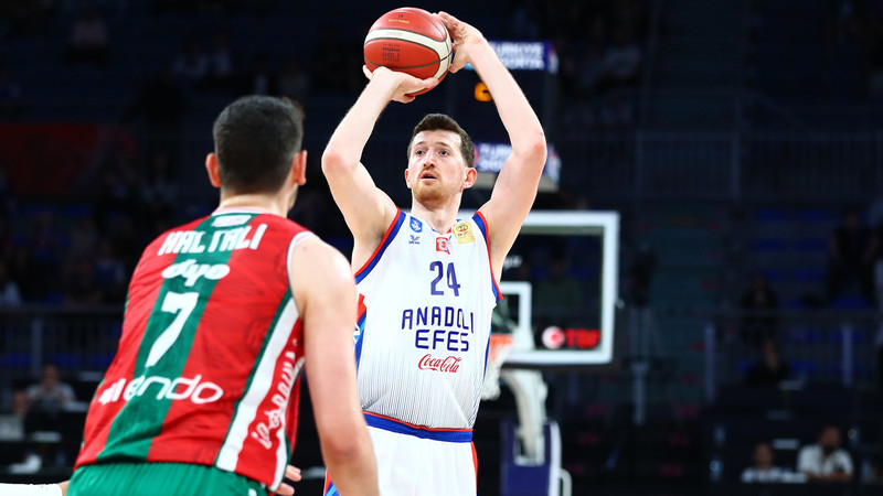 MAÇ SONUCU | Anadolu Efes - Pınar Karşıyaka (play-off yarı final)