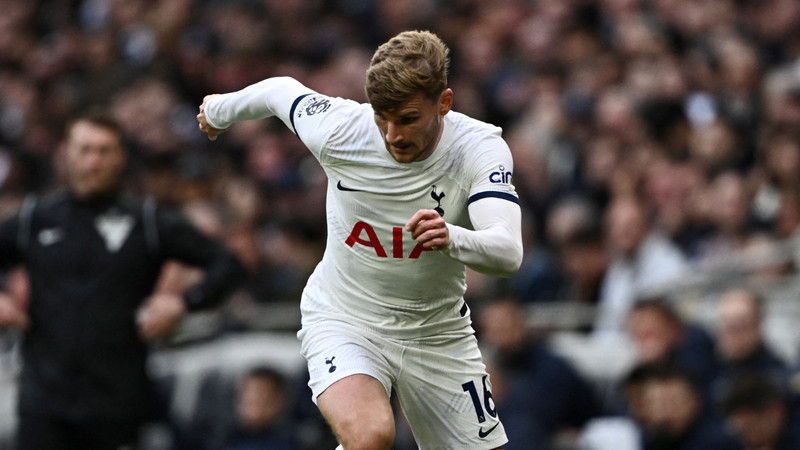 Timo Werner, bir sezon daha Tottenham'da