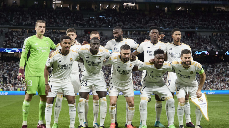 UEFA Şampiyonlar Ligi'nin en başarılısı Real Madrid
