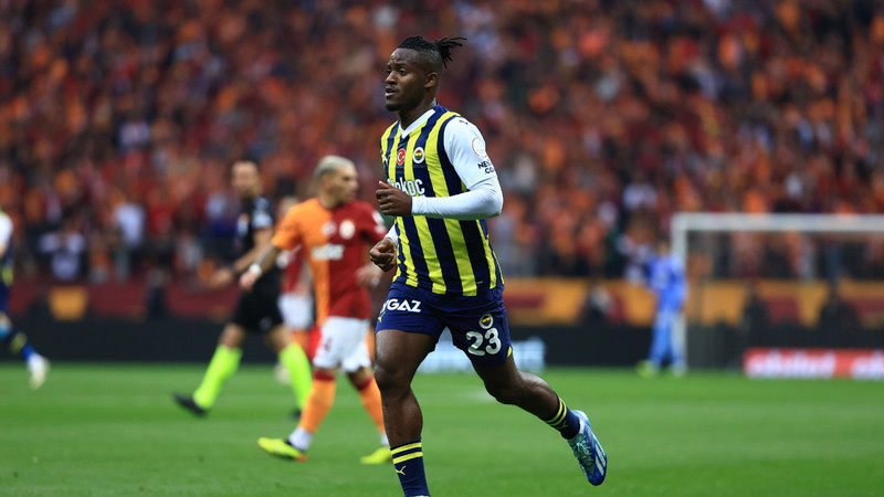 Fenerbahçe'de Batshuayi gelişmesi: Opsiyonu vardı