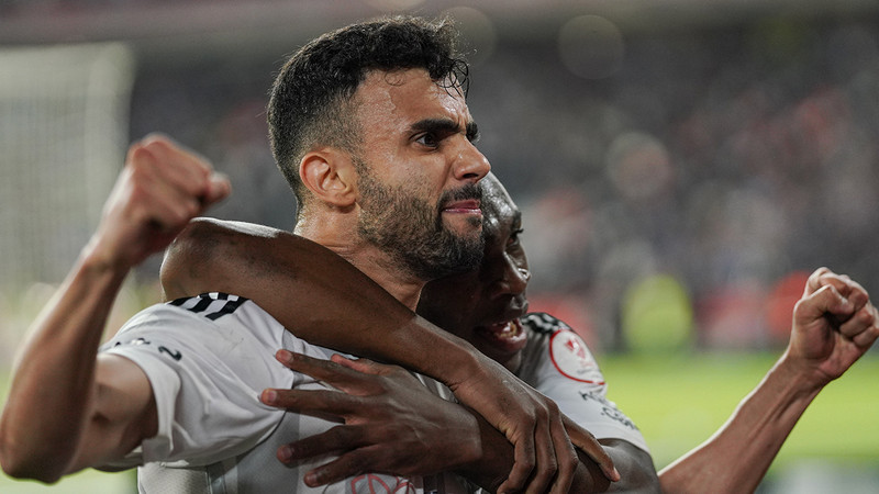 Rachid Ghezzal, Beşiktaş'a veda etti