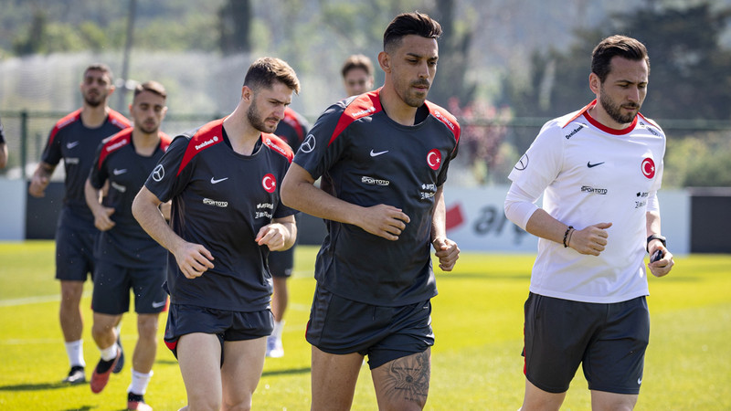 A Milli Takım'da Ferdi Kadıoğlu idmana katılmadı