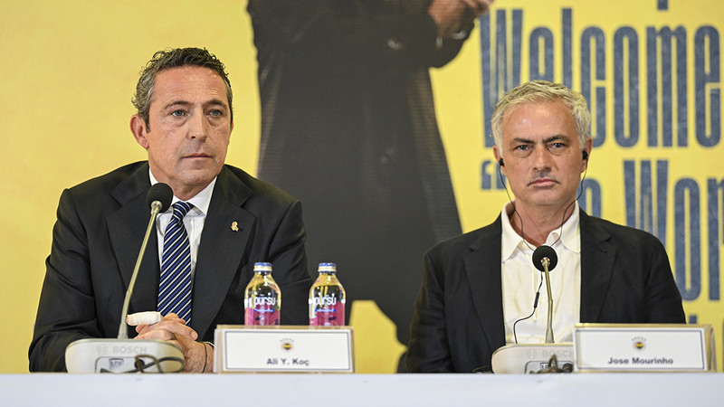 Jose Mourinho, Aziz Yıldırım ile görüştü mü? Basın toplantısında açıkladı