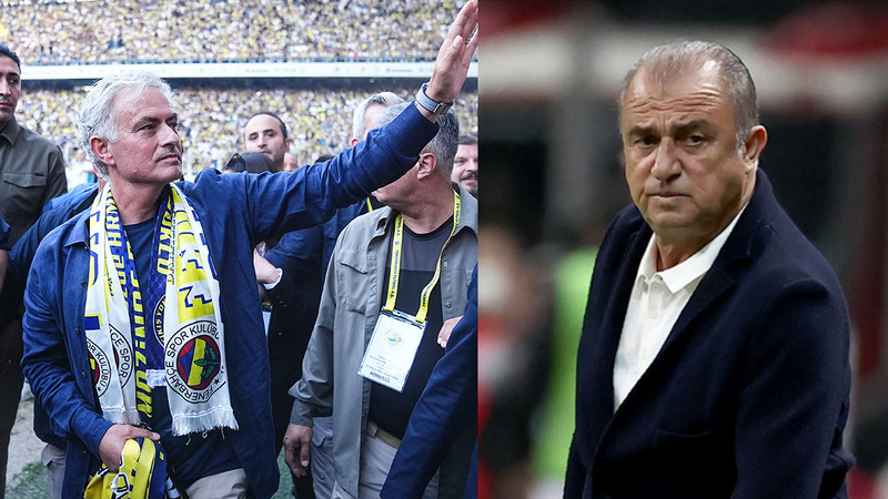 Jose Mourinho'dan Fatih Terim'e telefon: Hiç düşünme...