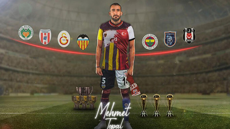 Mehmet Topal teknik direktör olarak ilk takımını aldı