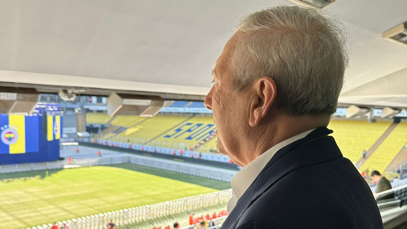 Aziz Yıldırım 6 yıl sonra ilk kez...