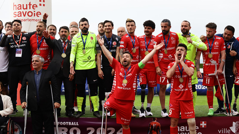 İsmail Temiz: Bu kupa Türk milletine armağan olsun