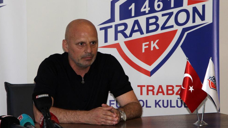 1461 Trabzon FK’da yeni teknik direktör Zafer Turan oldu