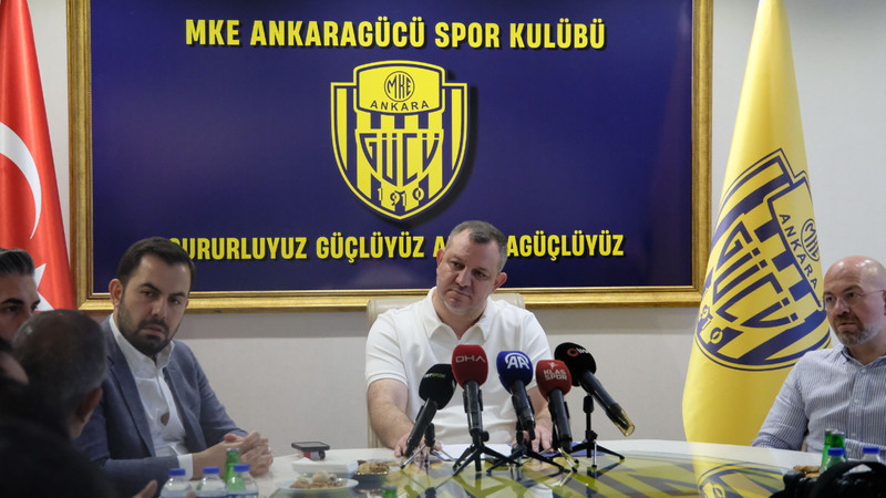 MKE Ankaragücü Başkanı İsmail Mert Fırat: Mehmet Büyükekşi’nin ne başarısını gördük ki destek olalım?