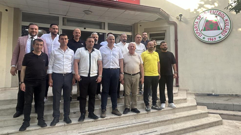 Isparta 32 Spor kulüp başkanını seçti