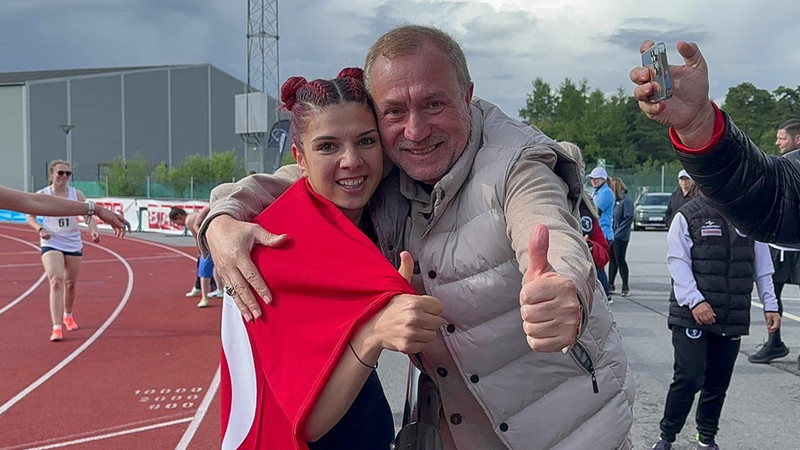 Esra Bayrak, Avrupa şampiyonu oldu