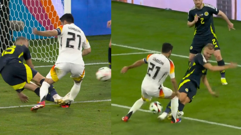 İlkay Gündoğan'ın ayağı kırılabilirdi! Karar VAR'da verildi