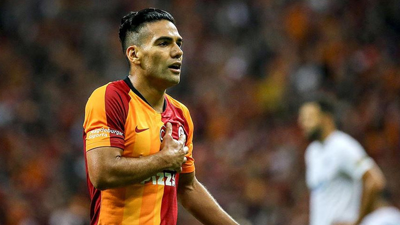 Radamel Falcao'nun transferi resmen açıklandı