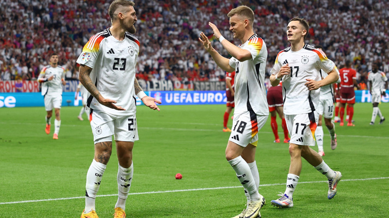 MAÇ SONUCU | İsviçre 1-1 Almanya (EURO 2024 A Grubu)