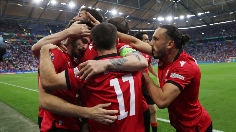 MAÇ SONUCU | Gürcistan 2-0 Portekiz (EURO 2024 F Grubu)