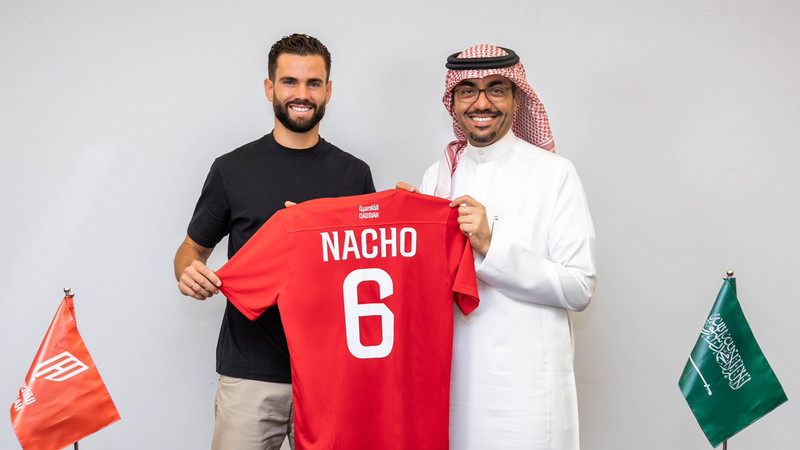 Nacho, Al Qadsiah'a imza attı