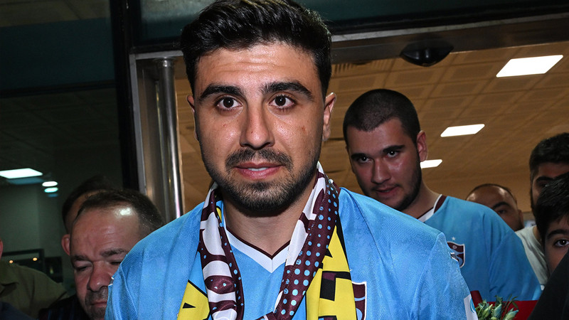 Trabzonspor Ozan Tufan ile 3+1 yıllık sözleşme yaptı