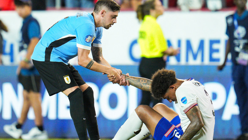 Copa America'da ev sahibi gruplarda elendi: Gecenin sonuçları
