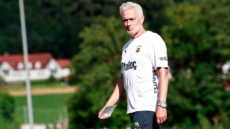 Jose Mourinho Mert Hakan Yandaş'tan çok memnun