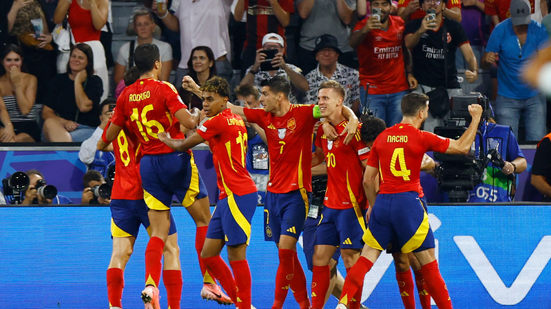 MAÇ SONUCU | İspanya 2-1 Fransa (EURO 2024 Yarı Final)