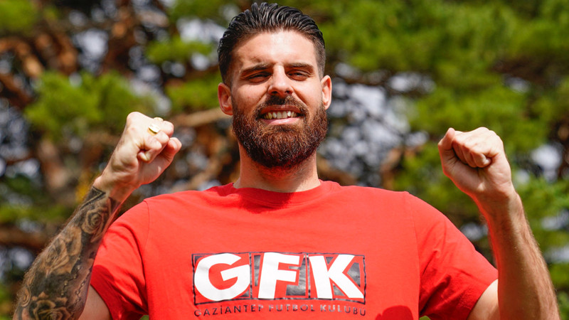 Quentin Daubin Gaziantep FK'da