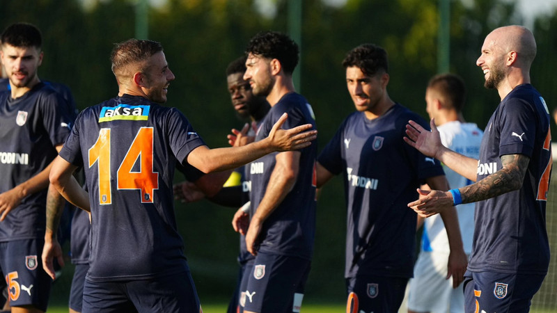 Başakşehir, hazırlık maçında Zeleznicar'ı 2-1 yendi