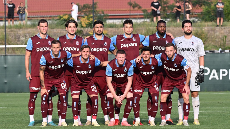 MAÇ SONUCU | Trabzonspor 2-1 Szeged Csanad (Hazırlık Maçı)