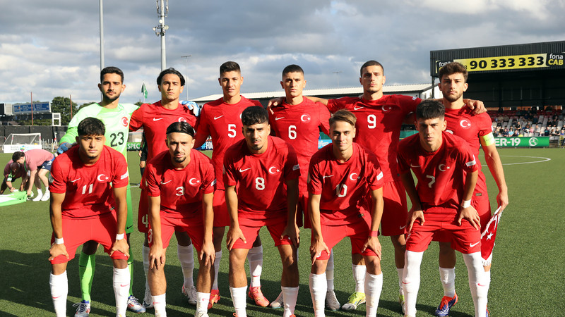 U19 Milli Takımı, Fransa'ya mağlup