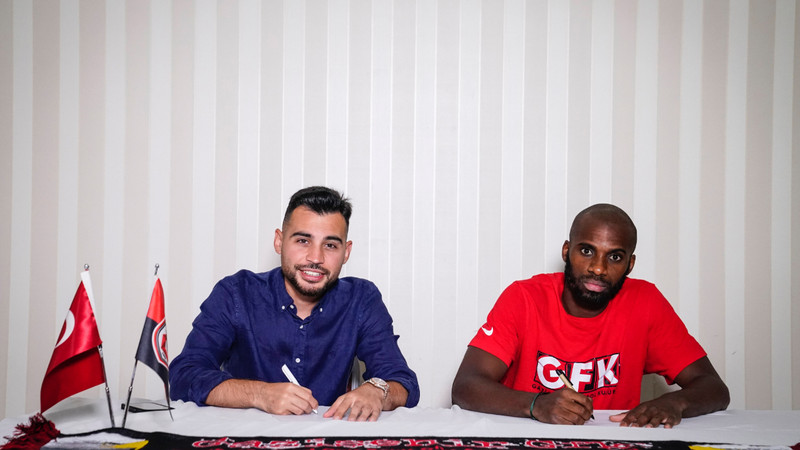 Gaziantep FK, Cyril Mandouki'yi kadrosuna kattı