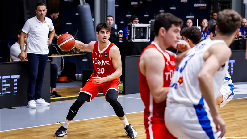 U 20 Erkek Milli Basketbol Takımımız İsrail’e mağlup oldu