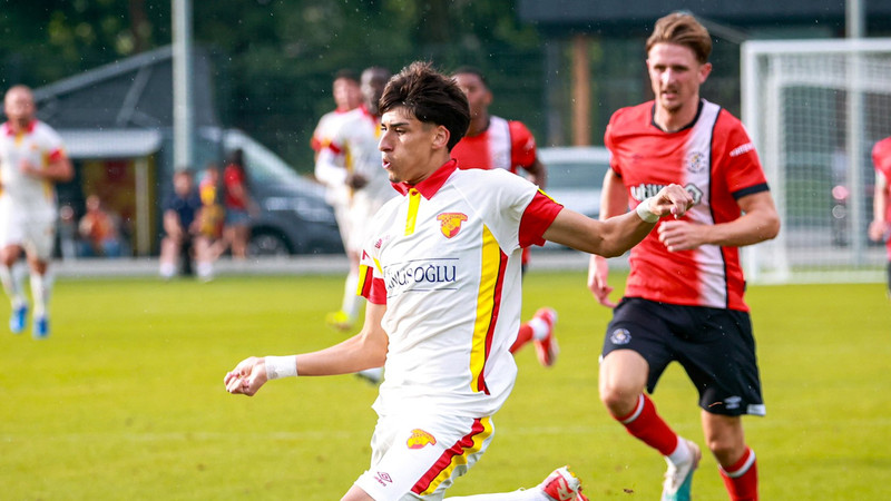 Göztepe, hazırlık maçında Luton Town'ı yendi