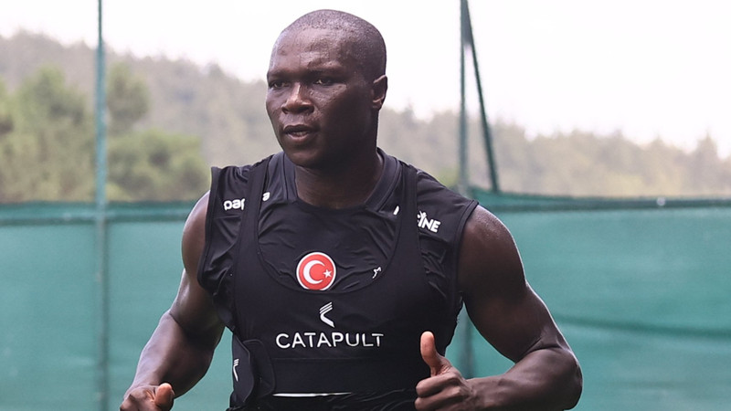Vincent Aboubakar, Beşiktaş'ı zora soktu!