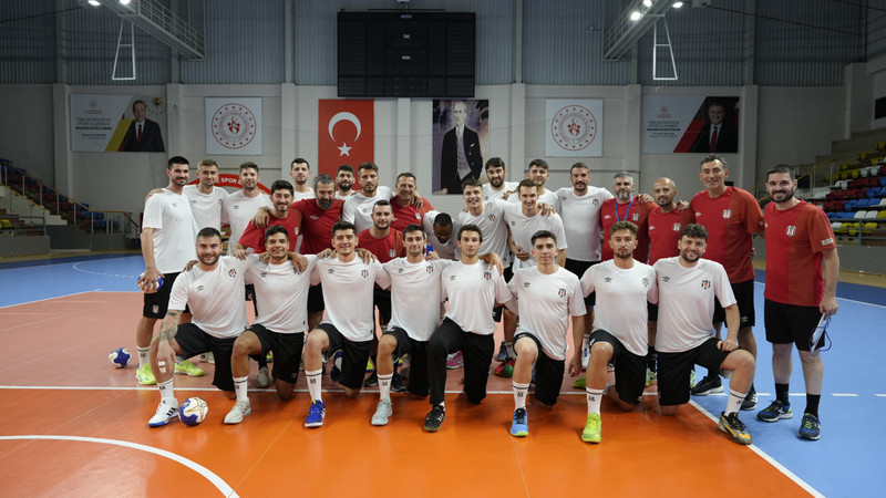 Beşiktaş Hentbol Takımı, yeni sezon hazırlıklarına başladı