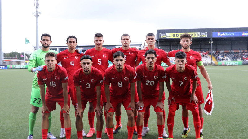 U19 Milli Futbol Takımı, play-off maçı oynamaya hak kazandı