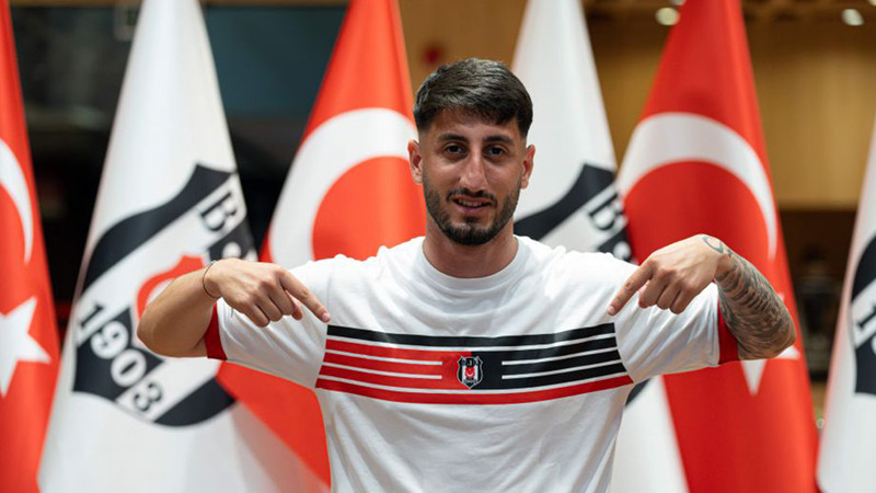 Can Keleş: Beşiktaş gibi bir camiaya geldiğim için çok mutluyum
