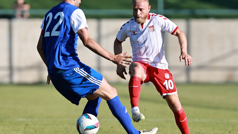 Sivasspor, hazırlık maçında Erzurumspor'u 1-0 yendi