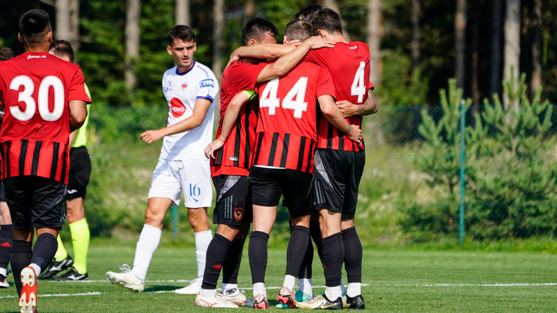 Gaziantep FK'den hazırlık maçında tek gollü galibiyet