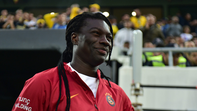 Bafetimbi Gomis'ten Galatasaray'a destek paylaşımı
