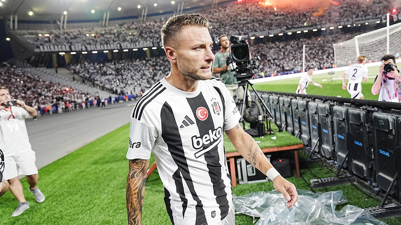 Ciro Immobile, Icardi'nin rekorunu kırdı
