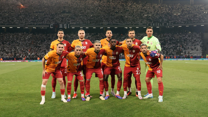 Oliveira ve Halil Dervişoğlu Süper Kupa maçının kadrosuna alınmadı