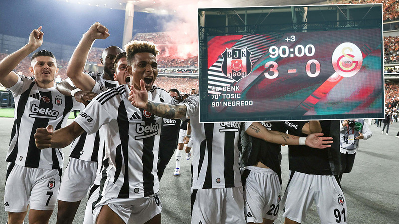 Beşiktaş'tan Galatasaray'a olay gönderme: Çekirge bir sıçrar!