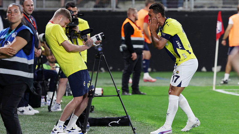 İrfan Can Kahveci Lille'e harika bir gol attı bugün Monaco'yla Lazio'yu peşine taktı