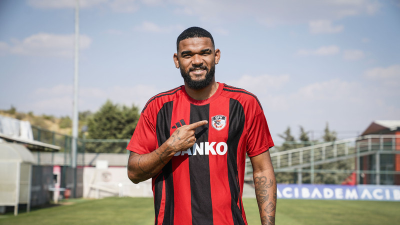 Gaziantep FK, Brezilyalı stoper Bruno Viana'yı kiraladı