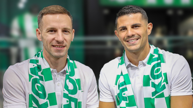 Nikola Boranijasevic ve Danijel Aleksic, Konyaspor'da