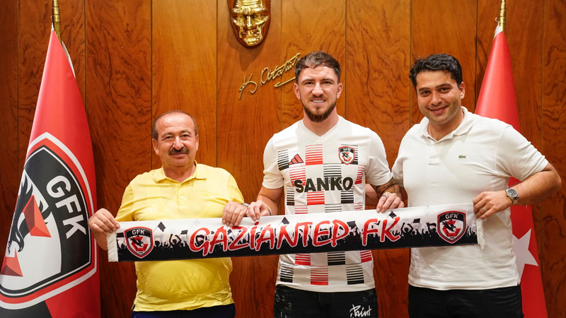 Deian Sorescu bonservisiyle Gaziantep FK'da