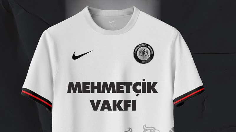 Ahlatcı Çorum FK, maçlara göğsünde "Mehmetçik Vakfı" yazılı formayla çıkacak