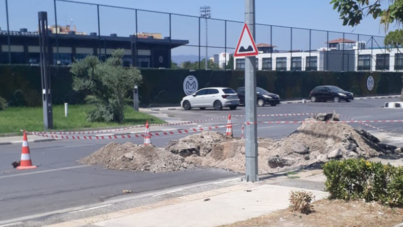 Manisa FK'da tesis gerginliği sürüyor