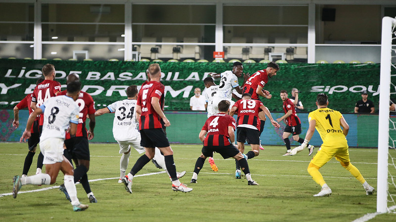 Gaziantep FK, lige ilk kez galibiyetle başladı