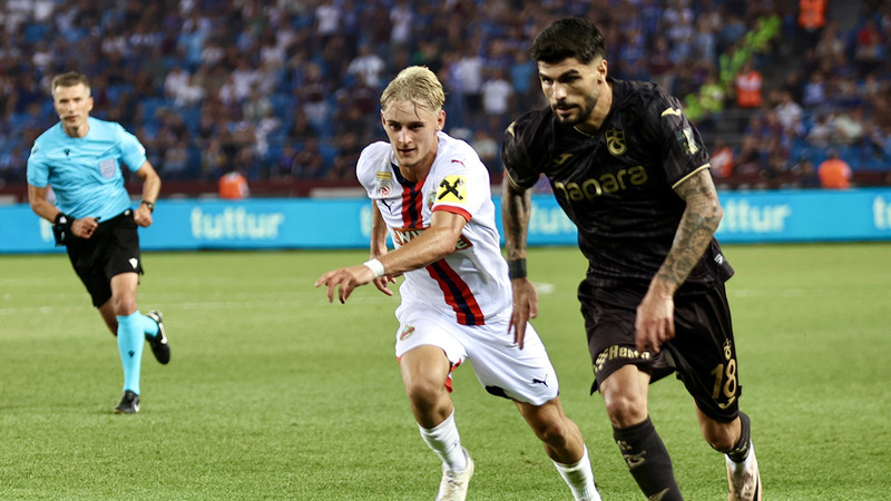 Trabzonspor, Rapid Wien'e konuk olacak